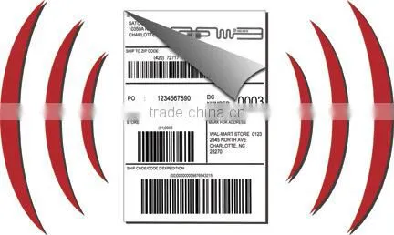 ISO 15693 HF RFID Label / Smart Label/ Label Sticker (SL-1001)