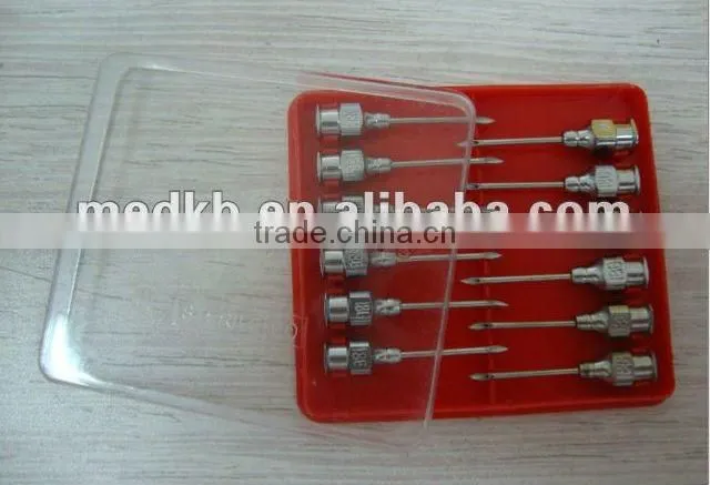 Reusable Surgical Veterinary Needle 12G-20G