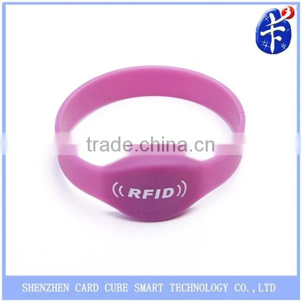 Smart 5-10m UHF RFID wristband for Library Security Gate