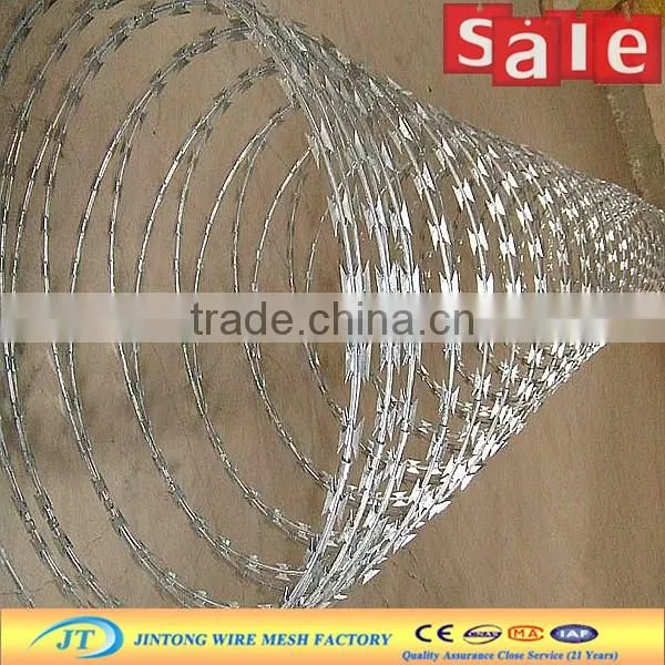 concertina coils galvanized concertina razor wire razor barbed wire