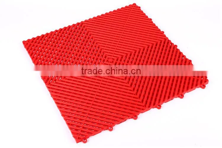 Good protection to floor PP garage floor tiles