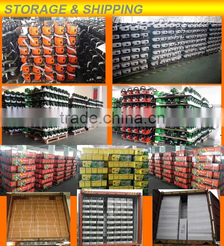 2-stroke 43cc pole chain saw