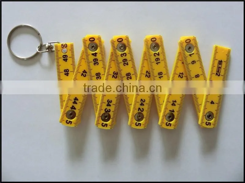 Folding Carpenters Ruler Measuring in Inches (IN) & Centimeter (CM)