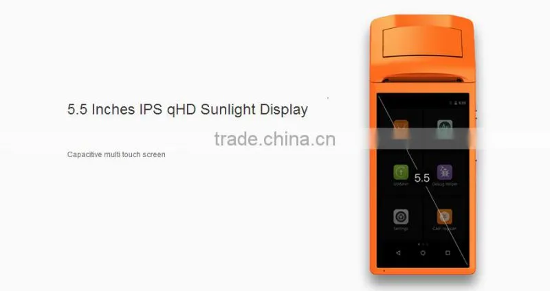 WEPOY TR170 Top Quality Android POS Terminal For Online Ordering