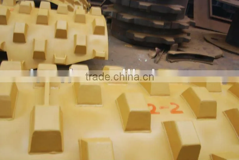 China Road Roller Damping Block
