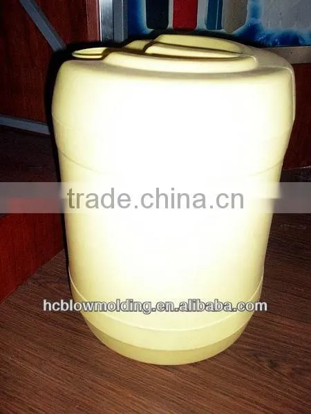 OEM Blow Molding Plastic oyster white PE water tank 80L brine tank for sale