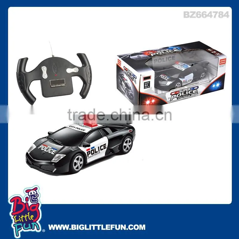 1:24 scale 4 channel radio control car,radio control toy car