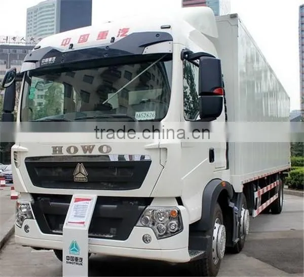 HOWO T5G MAN Engine 180HP Euro4 16TON 6X2 Cargo Truck