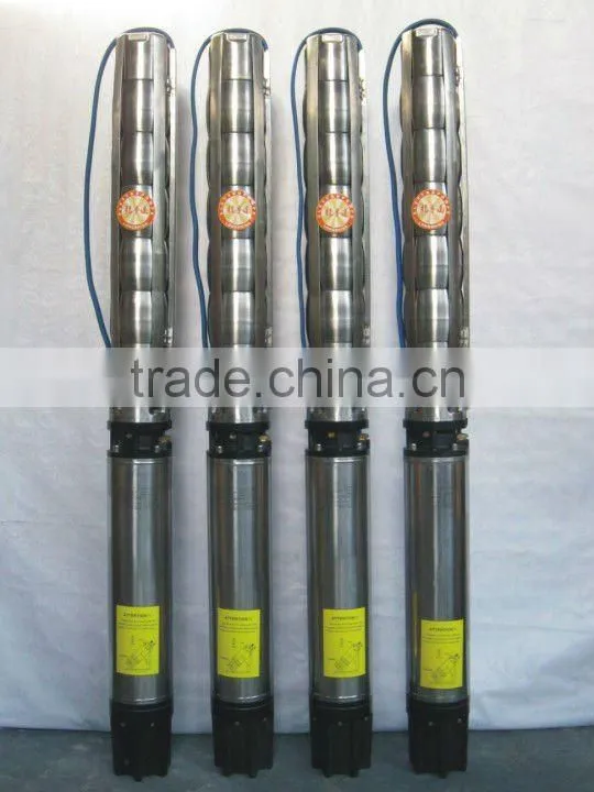 QJ submersible Borehole Pump