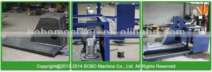 Spiral duct machine