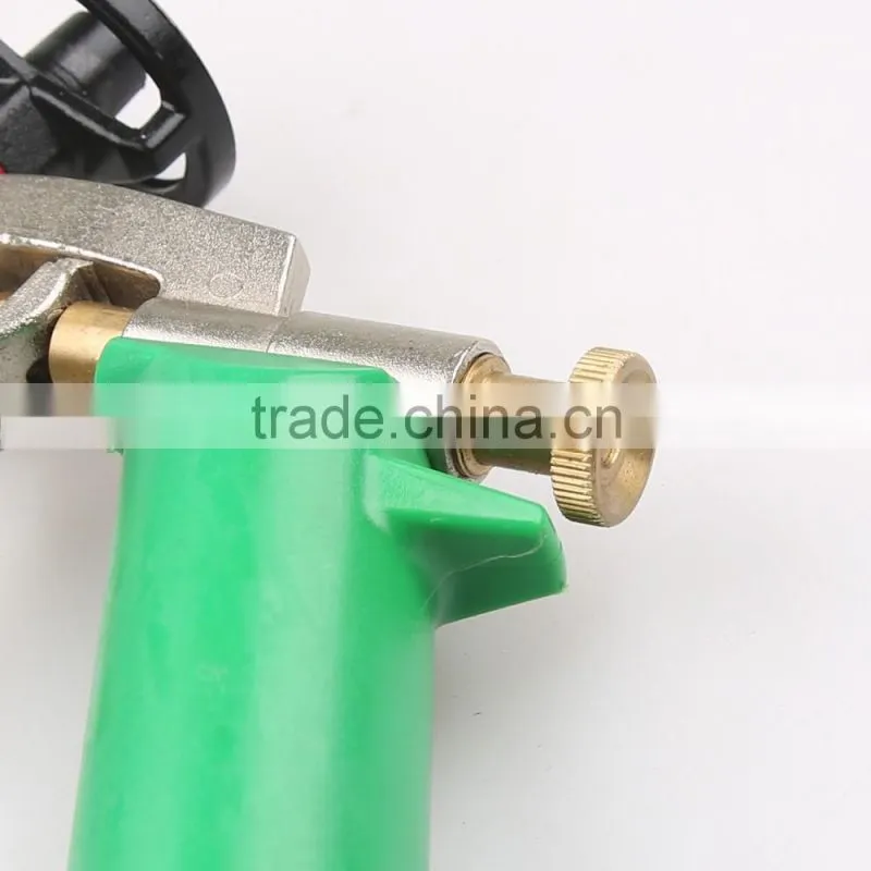 High quality durable PU handle polyurethane foam gun