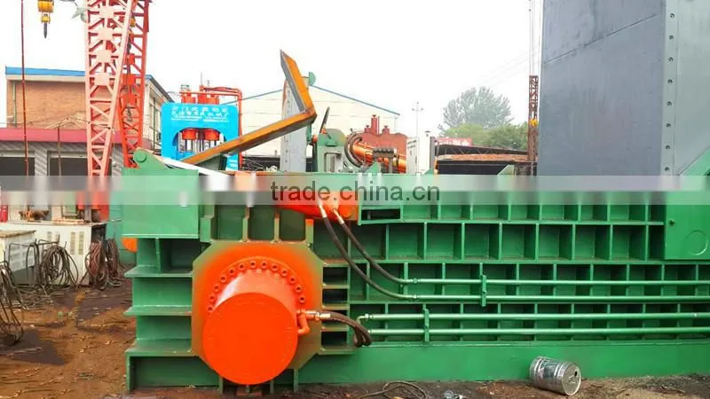 Y81T-4000 hydraulic scrap metal baler press,used scrap metal baling press