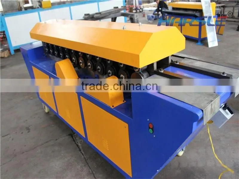 TDF flange former/Flange forming machine for Duct/flange facing and rolling machine