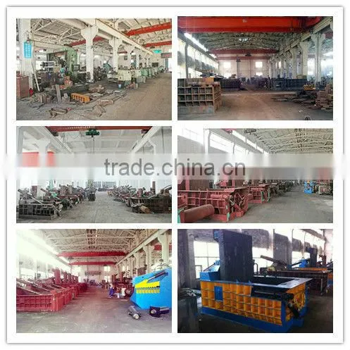 Y81F-160A Hydraulic Steel Coil Baler (Quality guarantee)