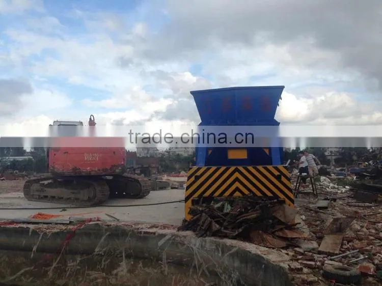 ISO9001:2008 hydraulic scrap metal container shear