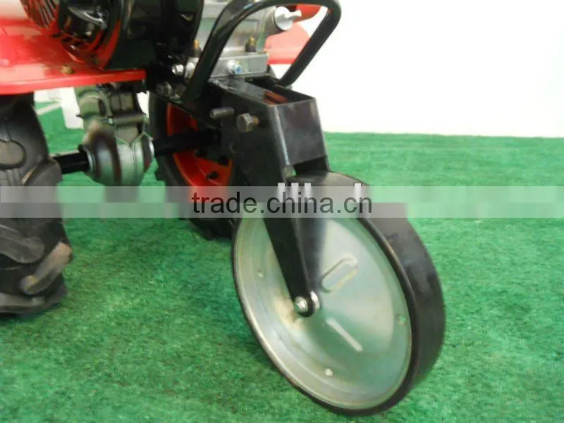 MeiQi 6.5HP/7.5HP 168F gasoline engine mini tiller with chain transmission