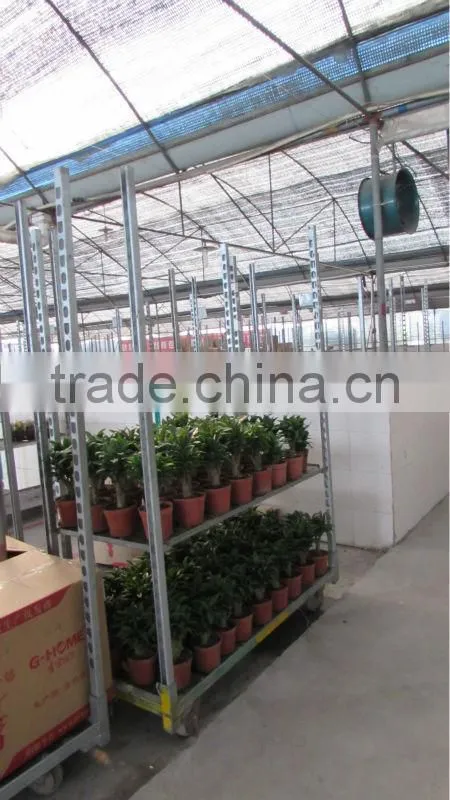 A20 flower&plant pot display trolley gardening equipment