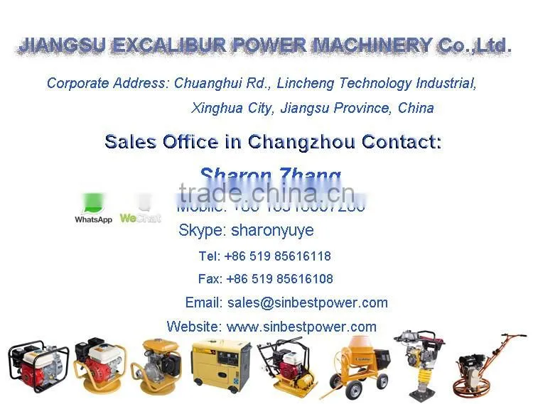 4 inch Diesel Centrifugal Clear Water Pump