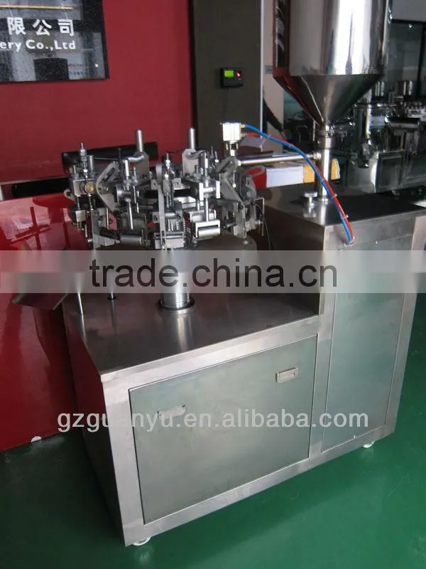 Aluminum Tubes 502 glue filling and sealing machine