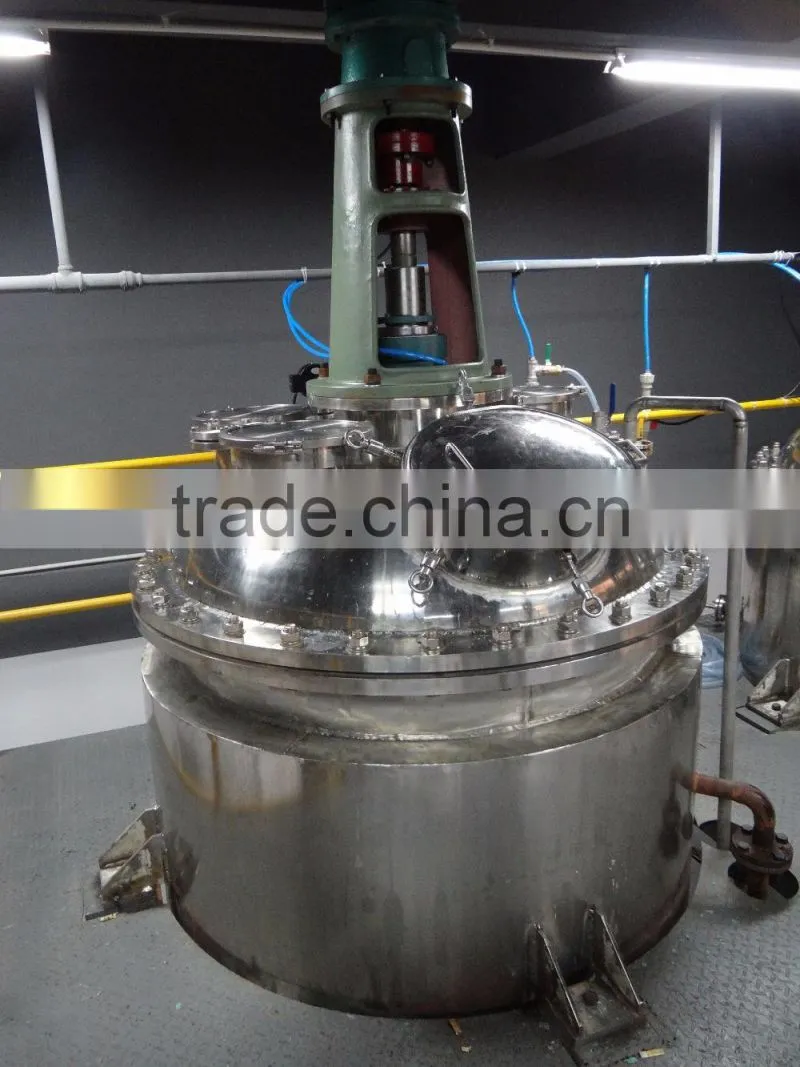 Melting reactor of steel belt pelletizer