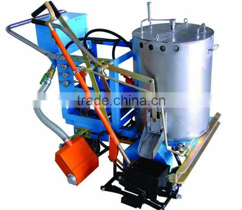 GD160 Hand-push thermoplastic road marking paint machine
