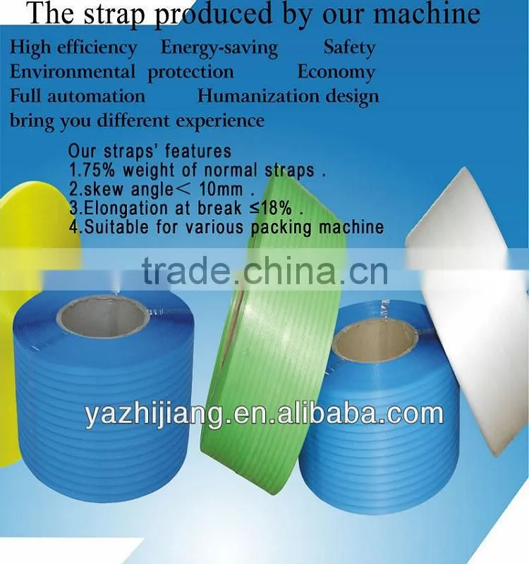 newest pet strap machine production line