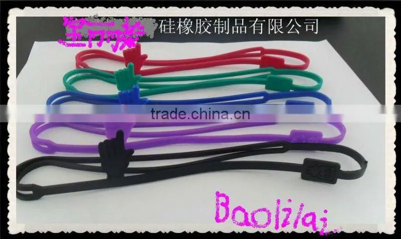 Free shipping Fashion Silicone Book Mark