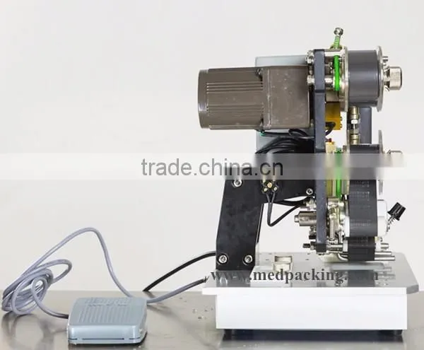 Electric Ribbon Coding Printer date printer Machine