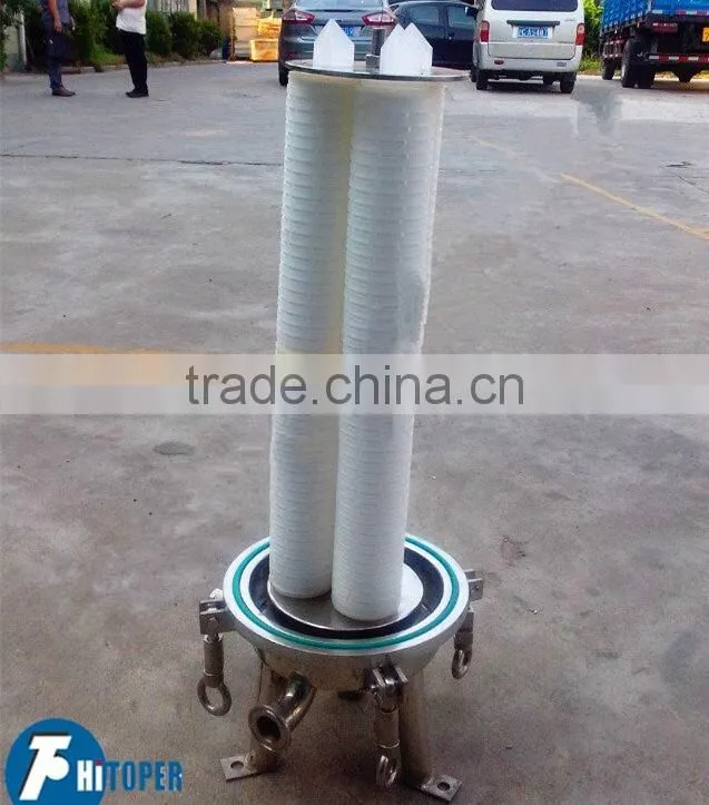 High precise water purifier machine --new design cartridge filter