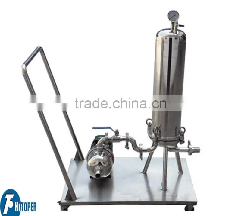 stainless steel/ PP/PTFE filter elements cartridge filter under counter water filter reviews
