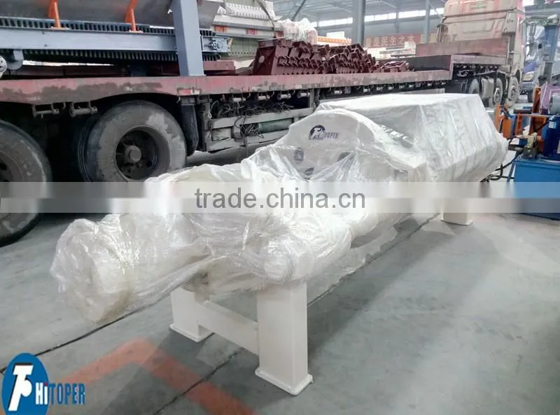mobile filter press for Stone waste water treatment in Indonesia