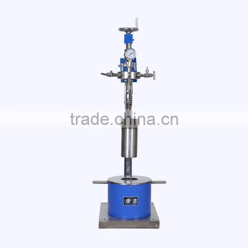 Superior Quality Pilot Plant Small High Pressure Reactor