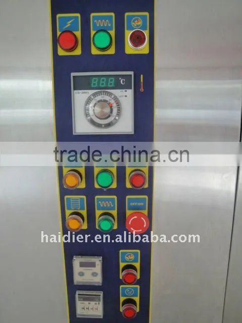 Gas Heating Bread oven