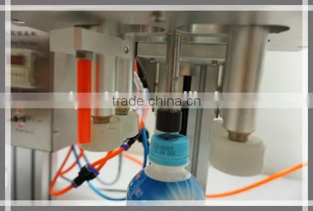 Durable classical desktop plastic manual bottle capping machine for sale