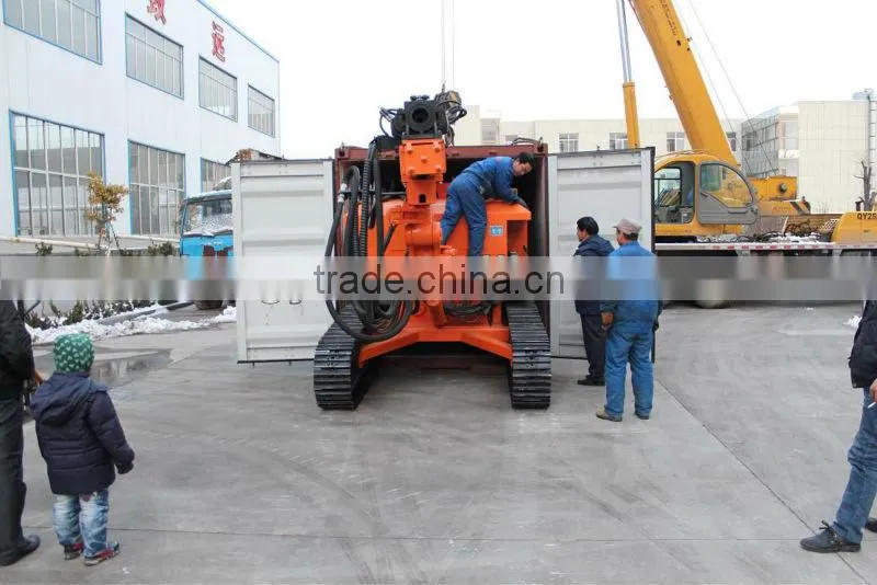 Powerful Rock Blasting Drilling Rigs CTQ-G150YF for Sale