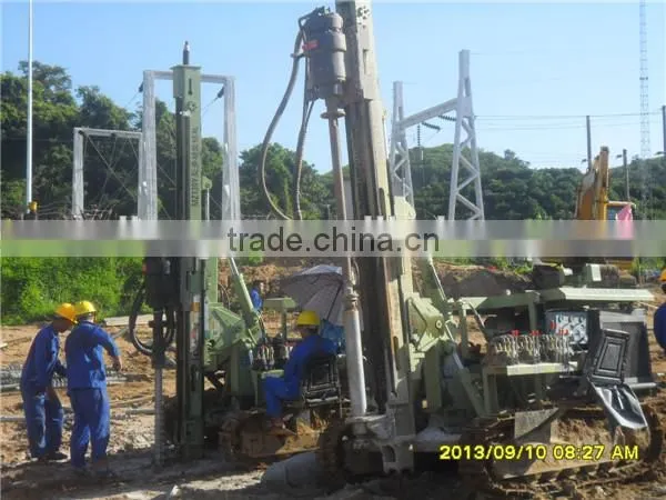 MZ130Y-2 crawler type multi-function drilling rig