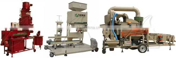 5X Air Screen cotton seed cleaning machine with chemical delinter