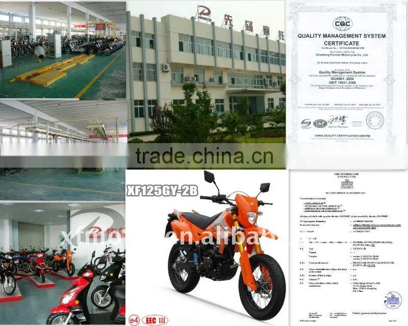 EEC3 125cc mini motor bike