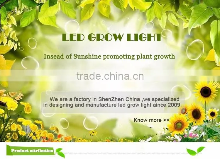 Super quality brightness saving energy waterproof led grow light