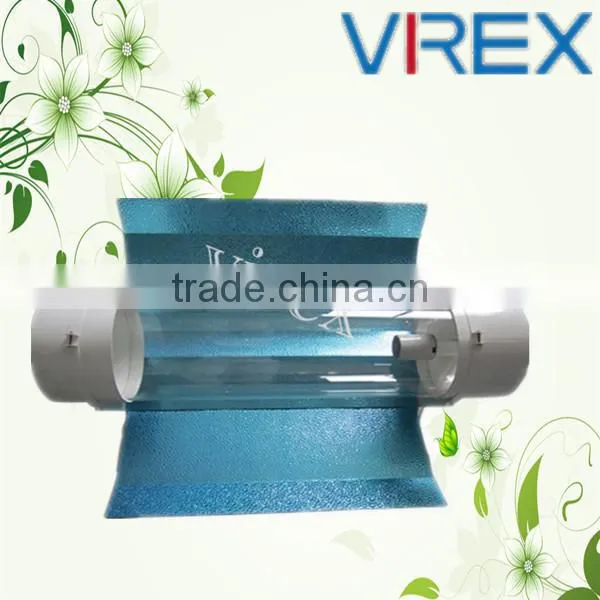 8 Inch Eco Air Cooled Tube Grow Light Reflector with CE/UL Certificate