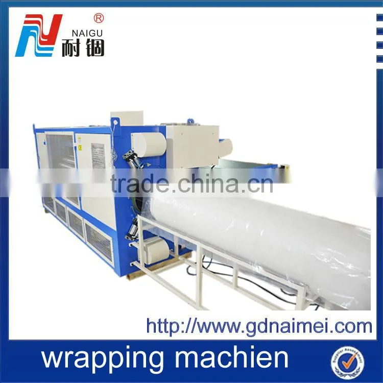 super quality mattress wrapping machine