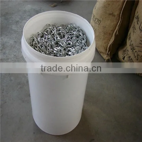 Electro Galvanized Din764 Link Chain Factory