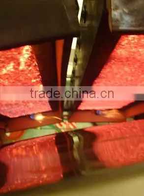 Use for drying machine Short-wave IR heaters