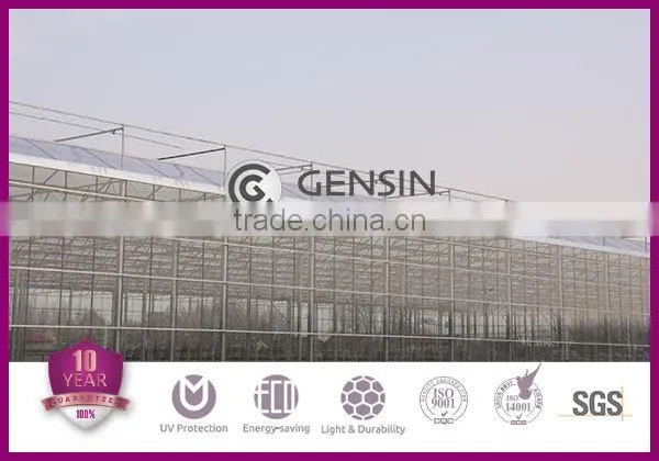 Widely used crystal two wall 8mm polycarbonate sheet