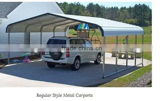 ISO certified steel structure garages high quality
