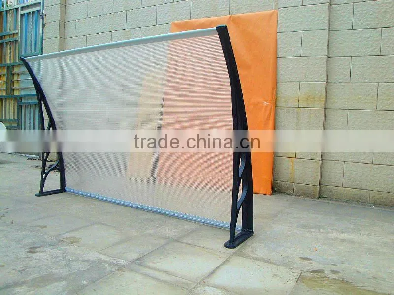 polycover,pc awning/canopy,polycarbonate awning/canopy