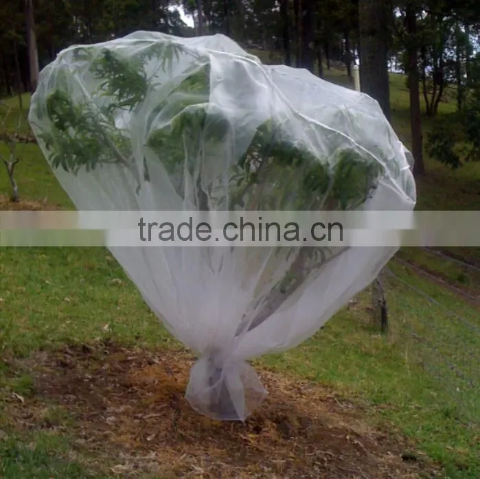 Non woven Tubular winter fleece for plant