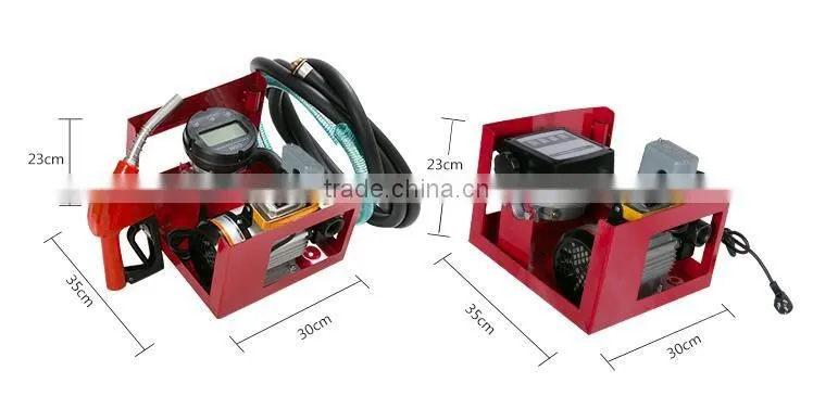 AC 12V Diesel Pump Set Diesel Fuel Transfer Pump Diesel Fuel Pump