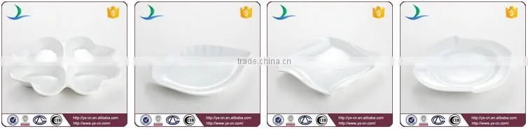New product embossed fashion ceramic turkish dinnerware