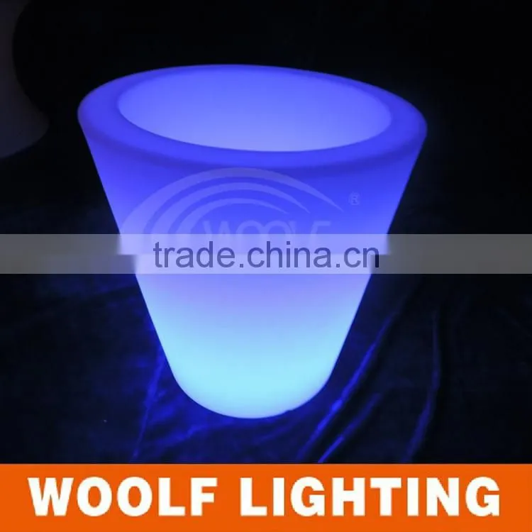 Waterproof PE LED Pot light Attractive Apperance for Outdoor Decoration